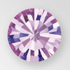 ss20 PRECIOSA MAXIMA MC Chaton, LT. AMETHYST, foiled