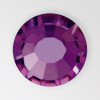 MC Chaton Rose in Amethyst color, size ss16, foiled back, small package