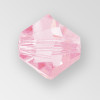 4mm MC Preciosa Bicone (Rondelle) Bead, Pink Sapphire color