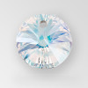 14mm Rivoli Pendant, unfoiled, Crystal AB color