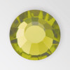 MC Chaton Rose in Olivine color, size ss20, foiled back, small package