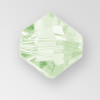 5mm MC Preciosa Bicone (Rondelle) Bead, Chrysolite AB color