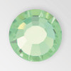 MC Chaton Rose in Peridot color, size ss10, foiled back, small package