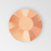 MC Hot Fix Chaton Rose in Capri Gold color, size ss20, foiled back, small package