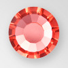 MC Chaton Rose in Padparadcha color, size ss10, foiled back, small package