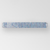 6 inch 5 row Rhinestone Connector in Crystal AB Silver, ss14.5