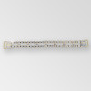 6.5 inches Rhinestone Connector in Crystal Gold, ss18