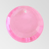 10mm Acrylic Round Pendant, Light Rose color