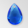 14mm Acrylic Drop Pendant, Sapphire color