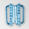0.5 Inch 12 Stones ss12 Crystal Silver Rhinestone Closure