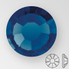 ss12 MONTANA - PRECIOSA MAXIMA Flat Back, 15 facets, foiled