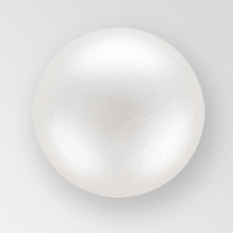 Mezze Perle In ABS Bianco, 1000 Pezzi In 6 Dimensioni Di Mezze Perle - Foto 6