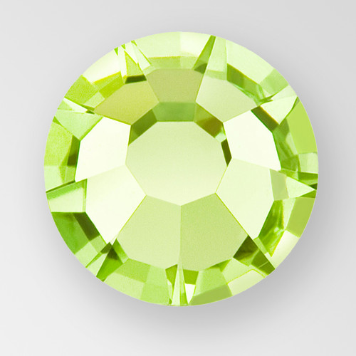 MC Chaton Rose in Limecicle color, size ss9, foiled back Product