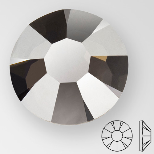 ss9 BIARRITZ - PRECIOSA MAXIMA Flat Back, 15 facets, foiled ss9 BIARRITZ - PRECIOSA MAXIMA Flat Back, 15 facets, foiled Product