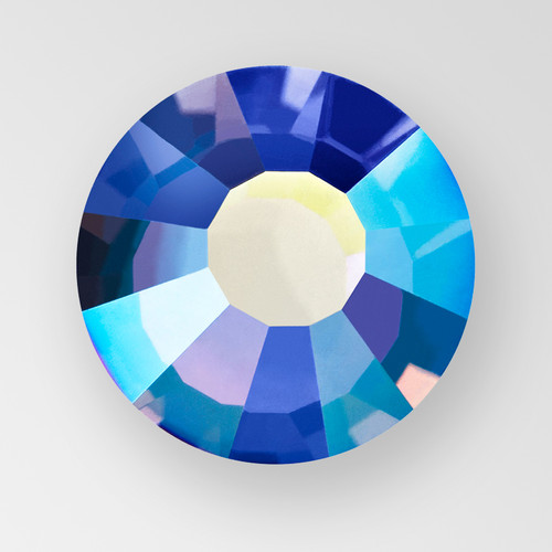 MC Hot Fix Chaton Rose in Blue Violet AB color, size ss16, foiled back MC Hot Fix Chaton Rose in Blue Violet AB color, size ss16, foiled back Product