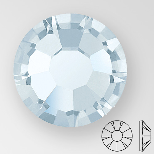 ss20 LAGOON - PRECIOSA MAXIMA Flat Back, 15 facets, foiled, small package ss20 LAGOON - PRECIOSA MAXIMA Flat Back, 15 facets, foiled, small package Product