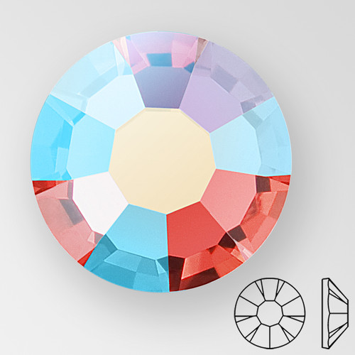 ss16 PADPARADSCHA AB - PRECIOSA MAXIMA Flat Back, 15 facets, foiled, small package ss16 PADPARADSCHA AB - PRECIOSA MAXIMA Flat Back, 15 facets, foiled, small package Product