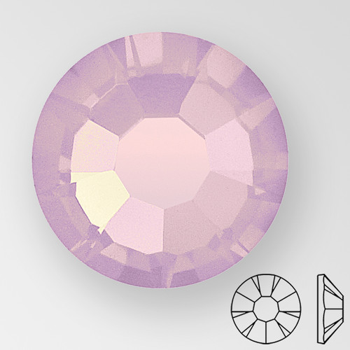 ss12 ROSE OPAL - PRECIOSA MAXIMA Flat Back, 15 facets, foiled, small package ss12 ROSE OPAL - PRECIOSA MAXIMA Flat Back, 15 facets, foiled, small package Product