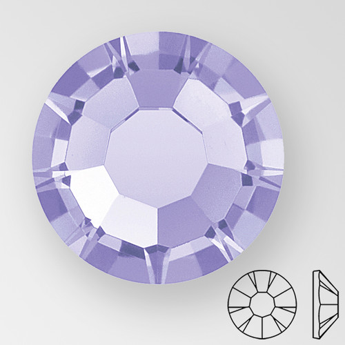 ss12 TANZANITE - PRECIOSA MAXIMA Flat Back, 15 facets, foiled, small package ss12 TANZANITE - PRECIOSA MAXIMA Flat Back, 15 facets, foiled, small package Product