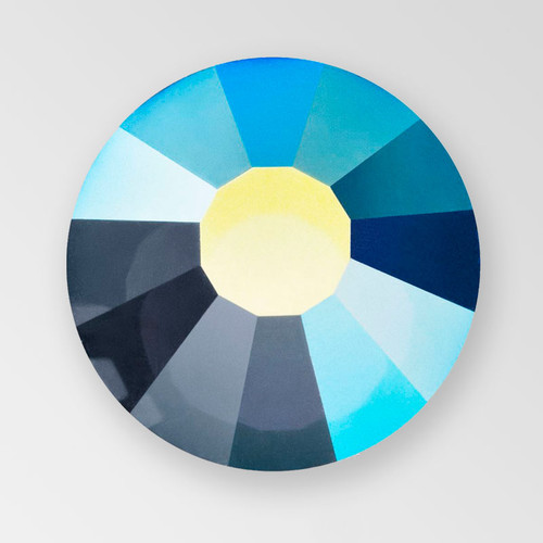 MC Hot Fix Chaton Rose in Light Graphite AB color, size ss20, foiled back MC Hot Fix Chaton Rose in Light Graphite AB color, size ss20, foiled back Product