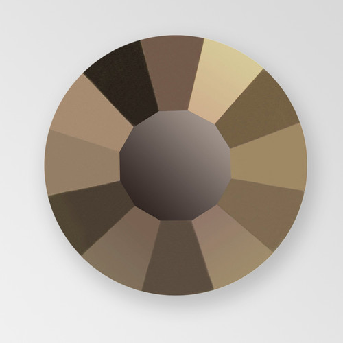 MC Hot Fix Chaton Rose in Jet Odyssey color, size ss6, foiled back Product