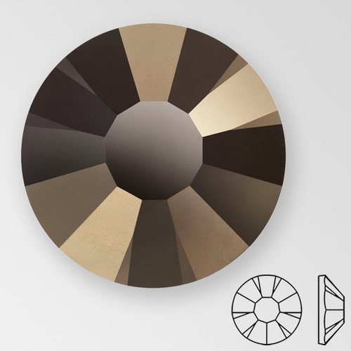 ss20 Light Jet Odyssey - PRECIOSA MAXIMA Flat Back, 15 facets, foiled, small package ss20 Light Jet Odyssey - PRECIOSA MAXIMA Flat Back, 15 facets, foiled, small package Product