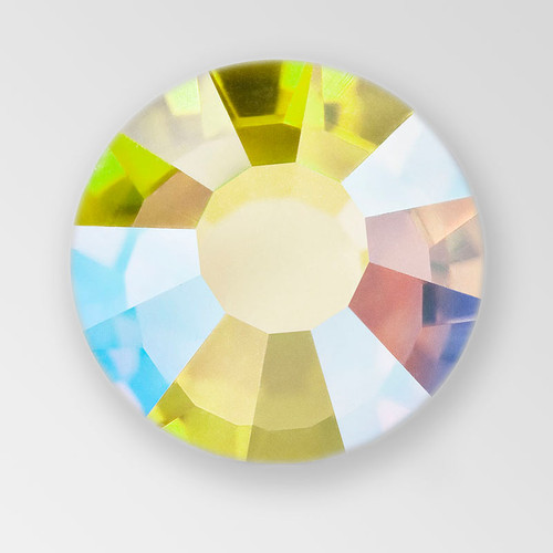 MC Chaton Rose in Acid Yellow AB color, size ss20, foiled back Product