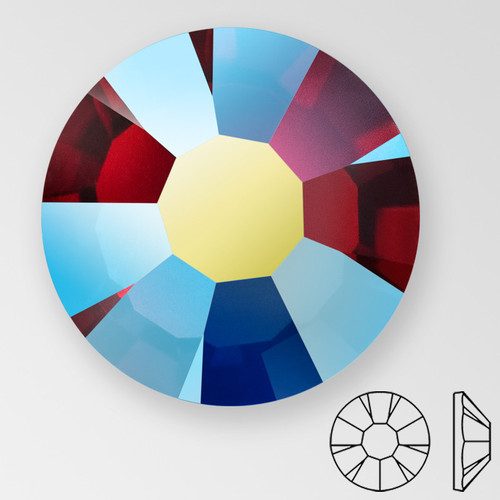 ss20 VIVID SIAM AB - PRECIOSA MAXIMA Flat Back, 15 facets, foiled ss20 VIVID SIAM AB - PRECIOSA MAXIMA Flat Back, 15 facets, foiled Product