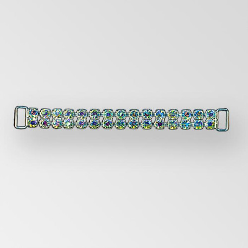 5 inch Connector in Crystal AB, Silver, ss29 Product