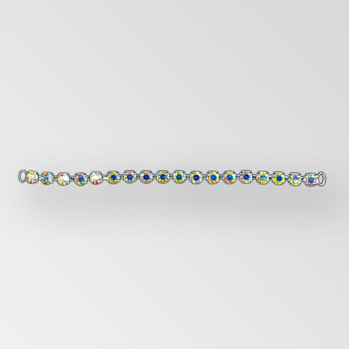 6 inch One Row Connector, Crystal AB Silver, ss29 Product