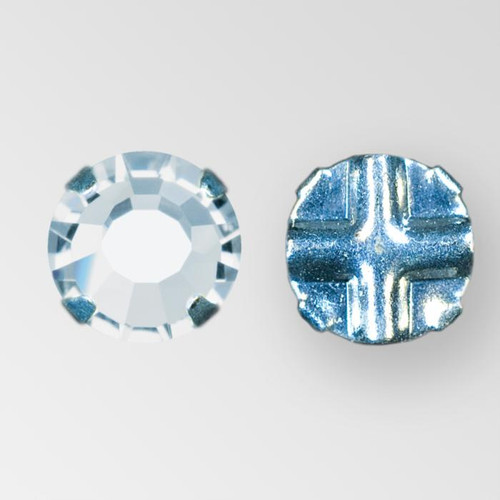 Flat Back Crystal, Silver Plated ss30 Extra Rosemontees Product