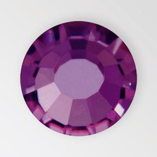 MC Chaton Rose in Amethyst color, size ss30, foiled back Product