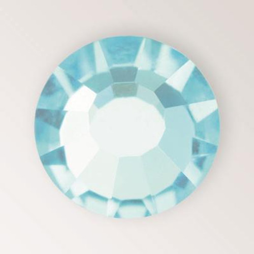 MC Chaton Rose in Aqua Bohemica color, size ss40, foiled back Product