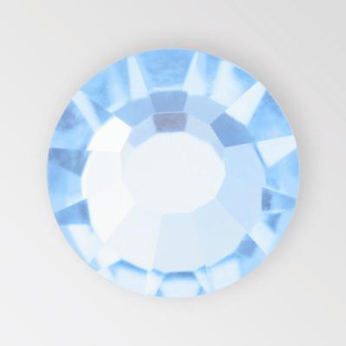 MC Chaton Rose in Aqua color, size ss7, foiled back Product