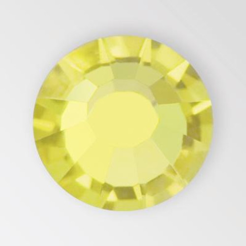 MC Chaton Rose in Citrine color, size ss40, foiled back Product