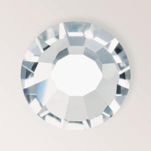 MC Chaton Rose in Crystal color, size ss8, foiled back Product