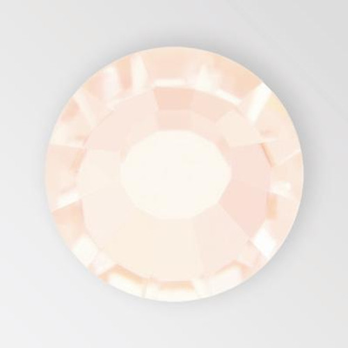 MC Chaton Rose in Gold Quartz color, size ss30, foiled back Product