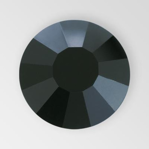 MC Chaton Rose in Jet color, size ss6, foiled back Product