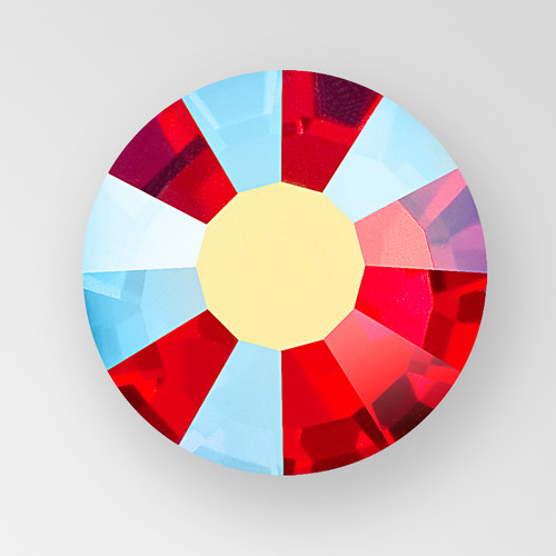 MC Chaton Rose in Lt. Siam AB color, size ss16, foiled back Product