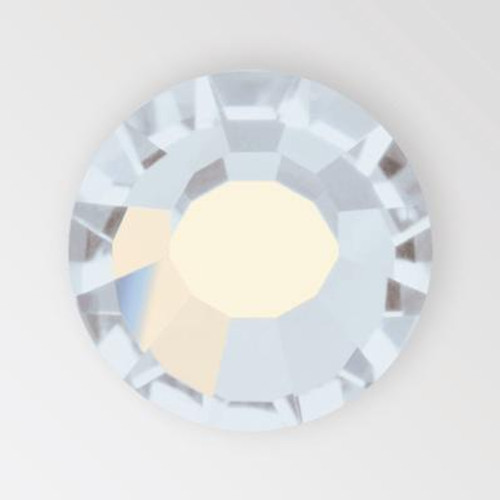 MC Chaton Rose in White Opal color, size ss12, foiled back Product