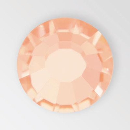 MC Hot Fix Chaton Rose in Apricot color, size ss30, foiled back MC Hot Fix Chaton Rose in Apricot color, size ss30, foiled back Product