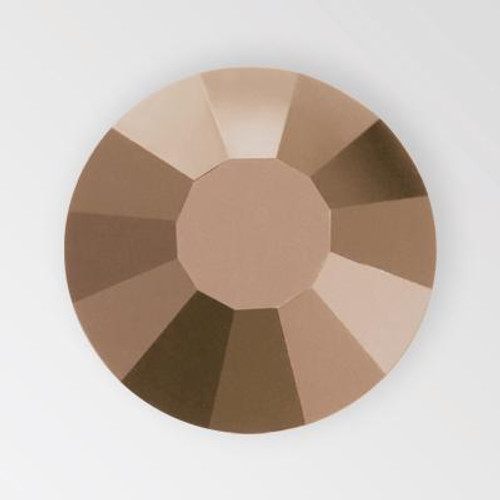 MC Hot Fix Chaton Rose in BrownFlare color, size ss6, foiled back Product