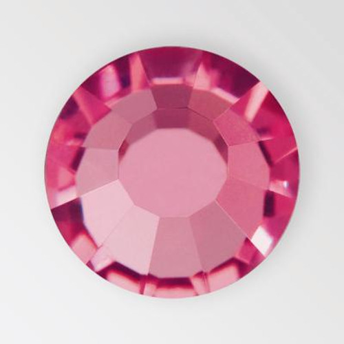 MC Hot Fix Chaton Rose in Fuchsia color, size ss20, foiled back MC Hot Fix Chaton Rose in Fuchsia color, size ss20, foiled back Product
