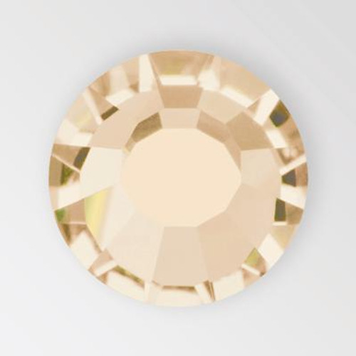 MC Hot Fix Chaton Rose in Honey color, size ss6, foiled back Product