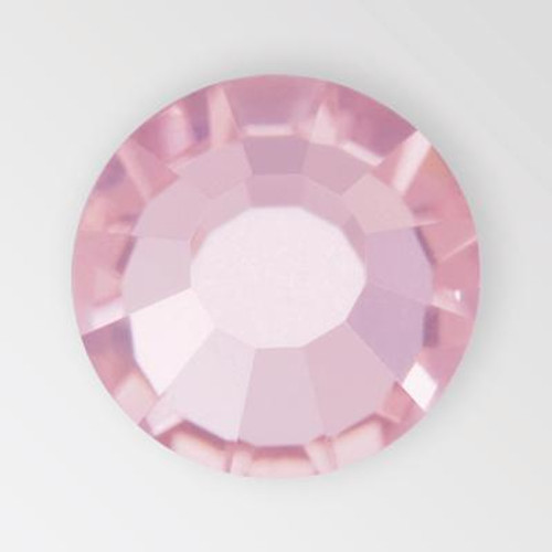 MC Hot Fix Chaton Rose in Lt. Amethyst color, size ss12, foiled back MC Hot Fix Chaton Rose in Lt. Amethyst color, size ss12, foiled back Product