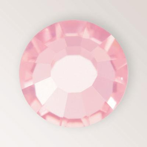 MC Hot Fix Chaton Rose in Lt. Rose color, size ss6, foiled back Product