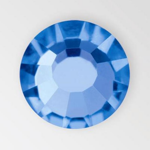 MC Hot Fix Chaton Rose in Sapphire color, size ss20, foiled back MC Hot Fix Chaton Rose in Sapphire color, size ss20, foiled back Product