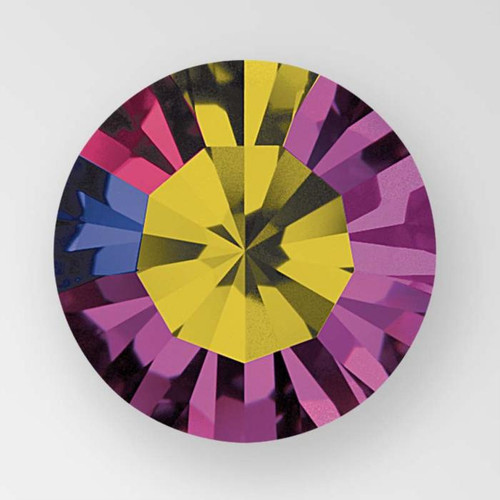 ss12 PRECIOSA MAXIMA MC Chaton, AMETHYST AB, foiled Product