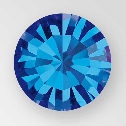 ss12 PRECIOSA MAXIMA MC Chaton, CAPRI BLUE, foiled Product