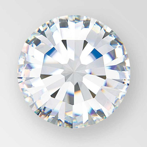 ss12 PRECIOSA MAXIMA MC Chaton, CRYSTAL, foiled Product